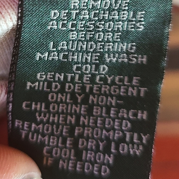 LRL XL Summer Dress w/ Jute Belt - Picture 5 of 7